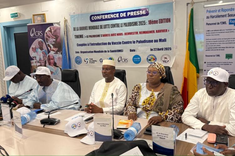 Le Mali introduit le vaccin contre le paludisme : une nouvelle étape dans la protection des enfants