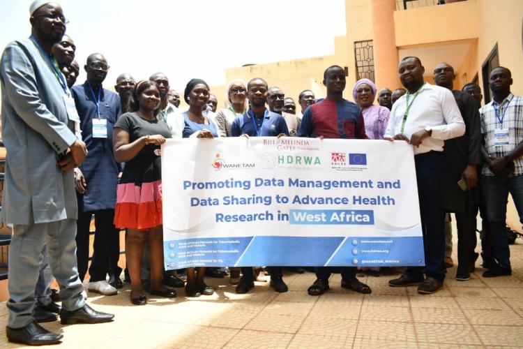 PMRTC Hosts a Strategic Regional Workshop on Health Data in West Africa