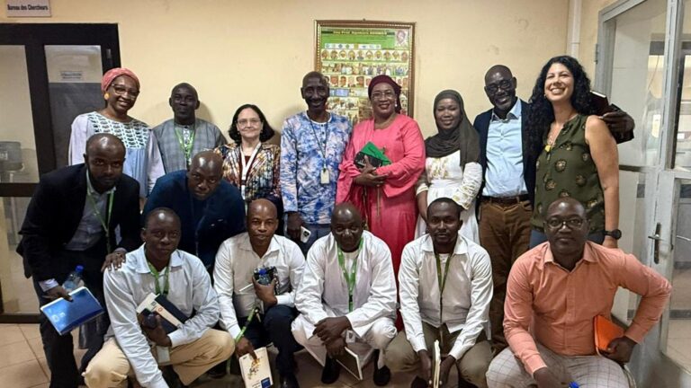 Visit of Dr. Lisa Mills