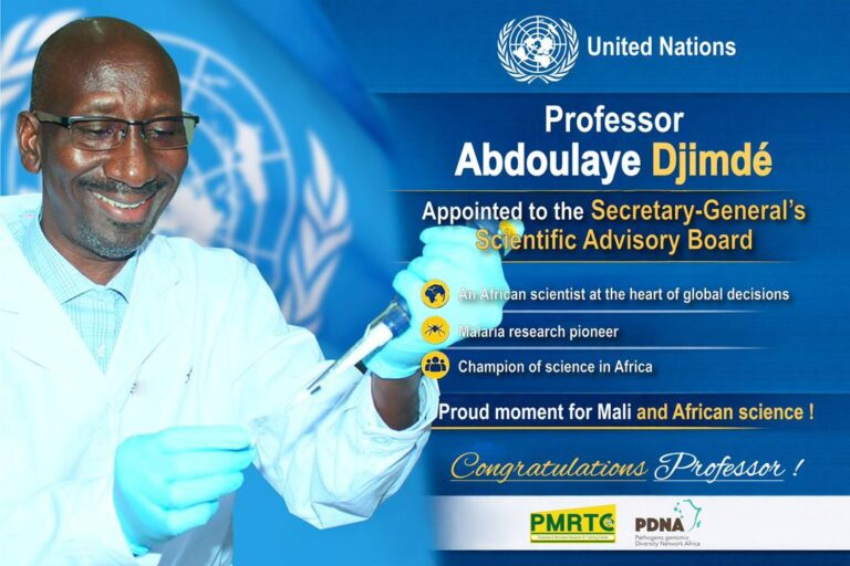 An African Voice at the Heart of Global Scientific Decisions: