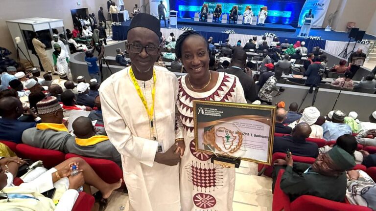 Dinkorma T. OUOLOGUEM, Associate Professor, has been awarded the 2026 Excellence Award for Pharmaceutical Research in Africa.