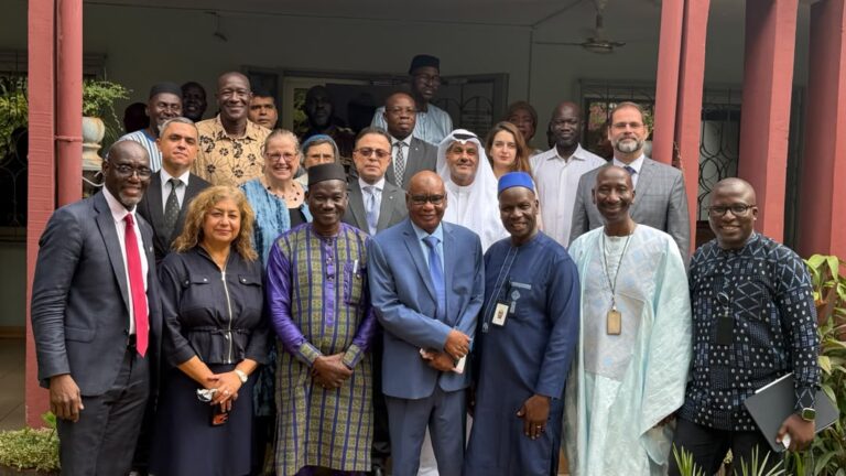 PMRTC Welcomes a Delegation of Ambassadors for a Visit to Its Research Laboratories