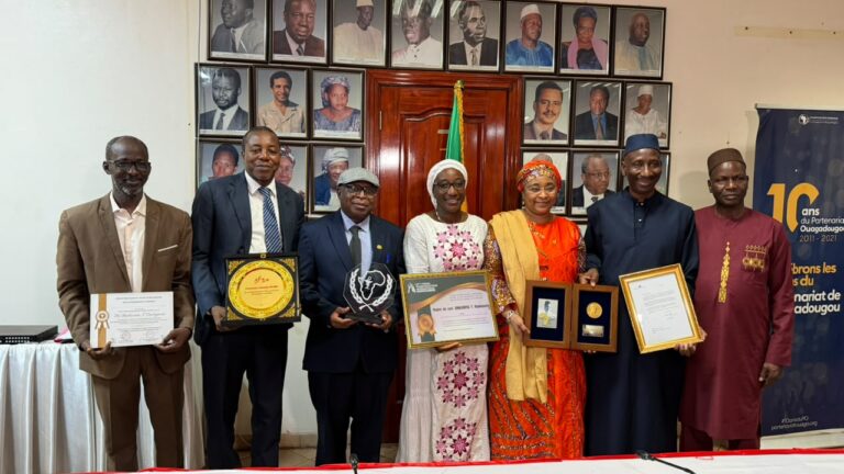 Mali Celebrates the Excellence of Its Researchers at the Highest Level of Government
